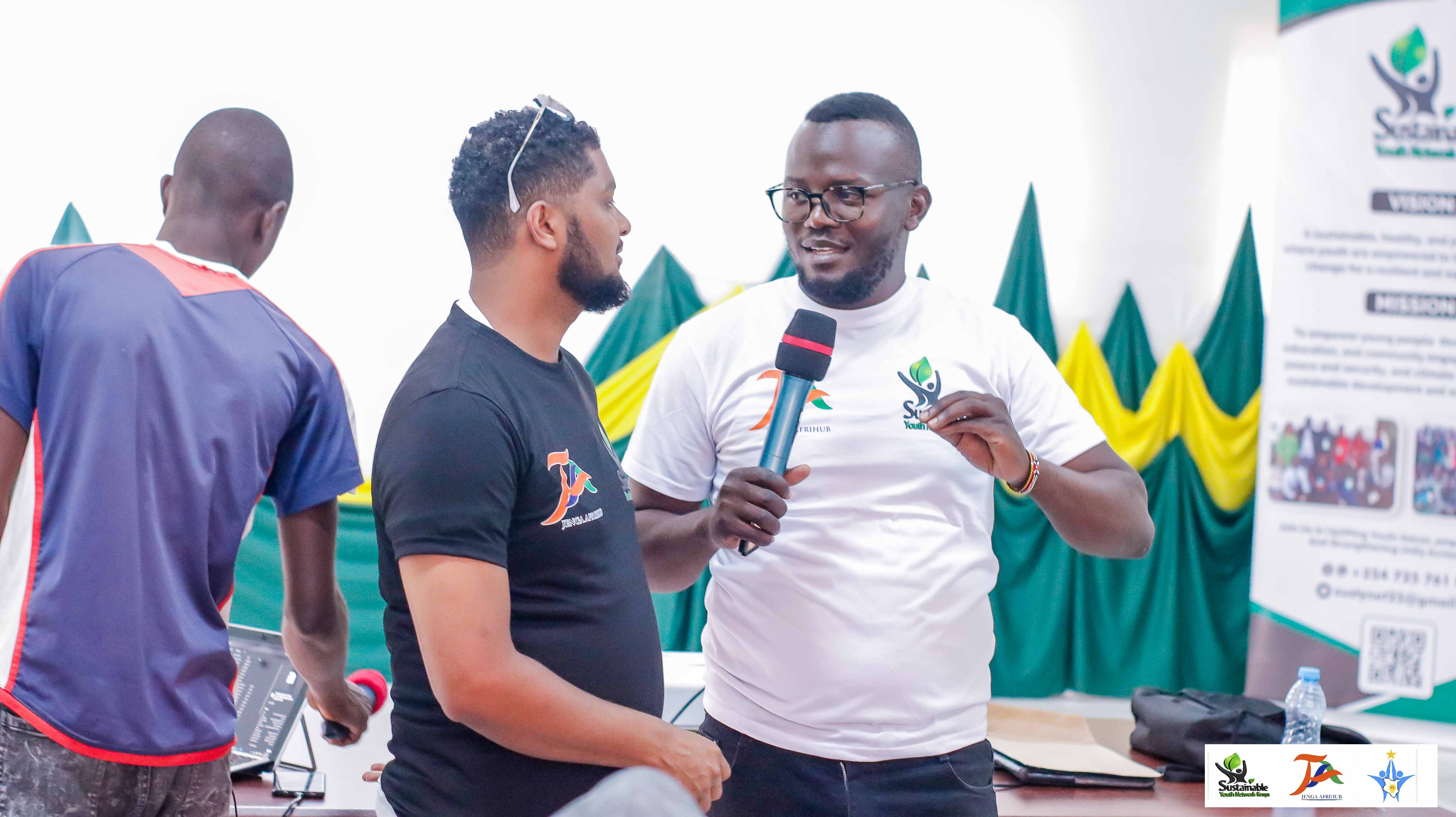 Youth leadership training